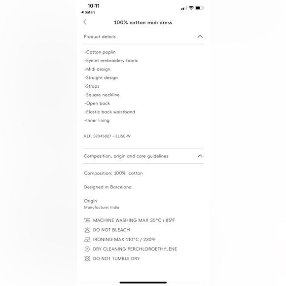 Mango dress size US6 - Picture 4 of 6